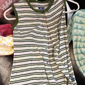 kickee 3-6 month tank romper.